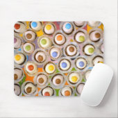 チョコレートシルクハット マウスパッド (マウス)