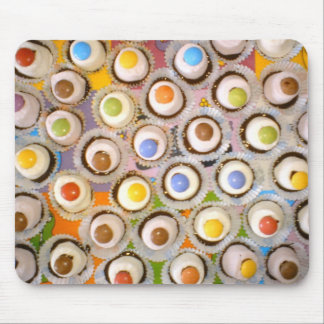 チョコレートシルクハット マウスパッド