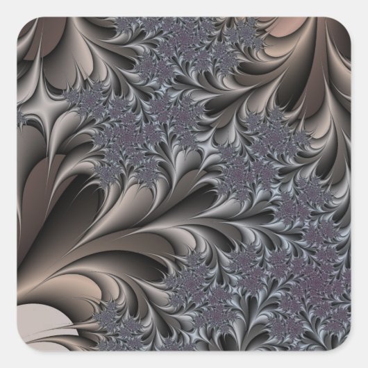 チョコレートシルク スクエアシール (正面)