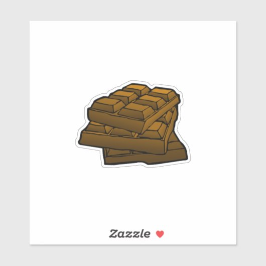 チョコレートシール シール (シート)