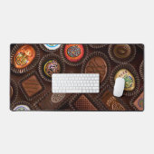 チョコレートジョカーズデスクマット デスクマット (キーボード&マウス)