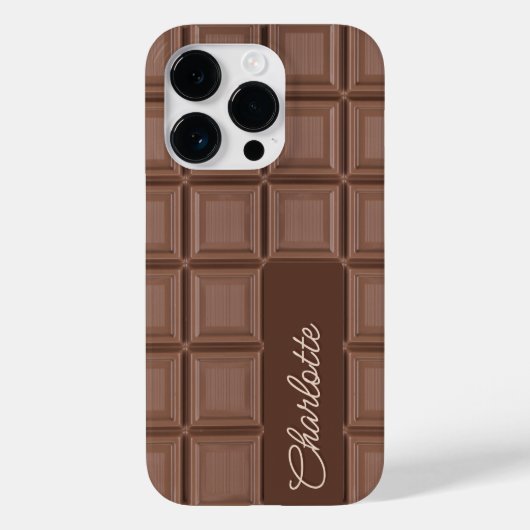 チョコレートスイーツチョコカオ Case-Mate iPhoneケース (裏面)