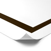 チョコレートスウィートスガポスター ポスター (角)