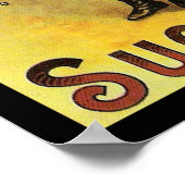 チョコレートスチャード3ヴィンテージAd with Boy ポスター (角)