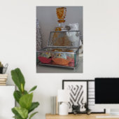 チョコレートスチルライフ写真Kunstfoto写真 ポスター (ホームオフィス)