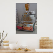 チョコレートスチルライフ写真Kunstfoto写真 ポスター (キッチン)