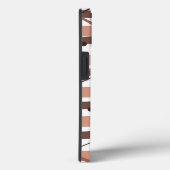 チョコレートストライプ製 Case-Mate iPhoneケース (裏面 / 右)