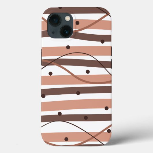 チョコレートストライプ製 Case-Mate iPhoneケース (裏面)