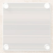 チョコレートストライプ類 ガラスコースター (裏面)