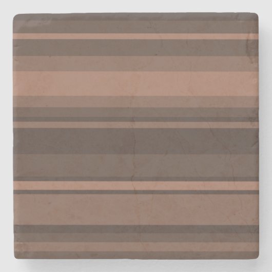 チョコレートストライプ類 ストーンコースター (正面)