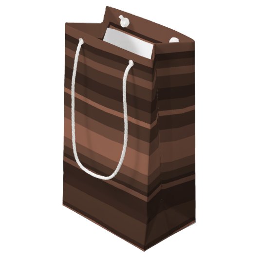 チョコレートストライプ類 スモールペーパーバッグ (正面アングル)