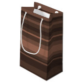 チョコレートストライプ類 スモールペーパーバッグ (裏面アングル)