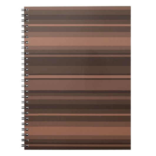 チョコレートストライプ類 ノートブック (正面)