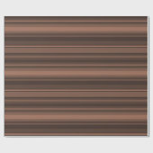 チョコレートストライプ類 ラッピングペーパー (フラット)