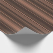 チョコレートストライプ類 ラッピングペーパー (角)