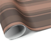 チョコレートストライプ類 ラッピングペーパー (ロールコーナー)