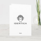 チョコレートストロベリーカード カード (裏面)