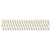 チョコレートストロベリークレープパンケーキフランスの食品 ショートテーブルランナー (横)