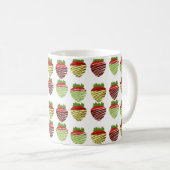 チョコレートストロベリースイーツ店 コーヒーマグカップ (正面右)