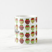 チョコレートストロベリースイーツ店 コーヒーマグカップ (中央)