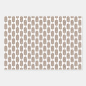 チョコレートストロベリーフジクルアイスクリームポップシクル ラッピングペーパーシート (正面2)