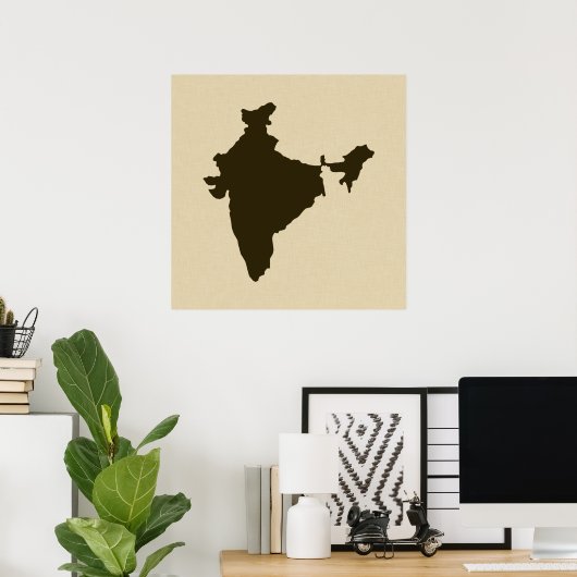 チョコレートスパイスモーズインド ポスター (ホームオフィス)