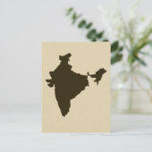 チョコレートスパイスモーズインド ポストカード (スタンド正面)