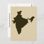 チョコレートスパイスモーズインド ポストカード (正面/裏面)