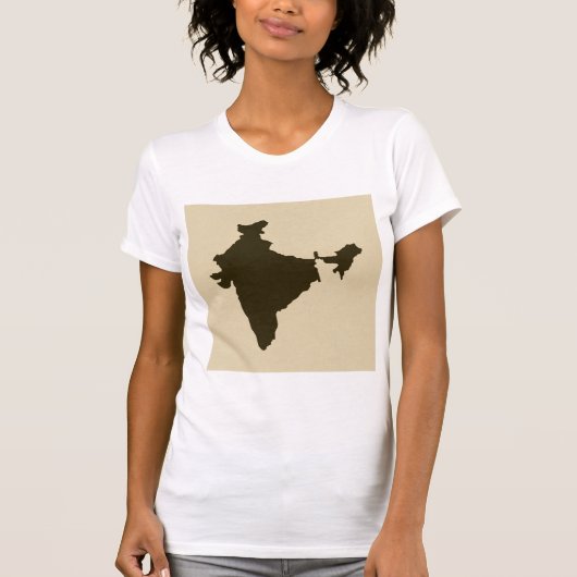 チョコレートスパイスモーズインド Tシャツ (正面)
