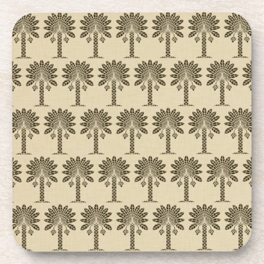 チョコレートスパイスモーズパーム コースター (正面)