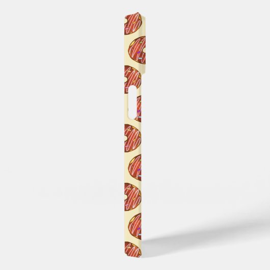 チョコレートスプリンクルドーナツ Case-Mate iPhoneケース (裏面 / 右)