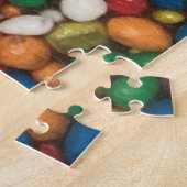 チョコレートスプリンク(非常に難しい)ジグソーパズル ジグソーパズル (側面)