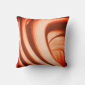 チョコレートスワール | Sangriaフィルタ | クッション (裏面)