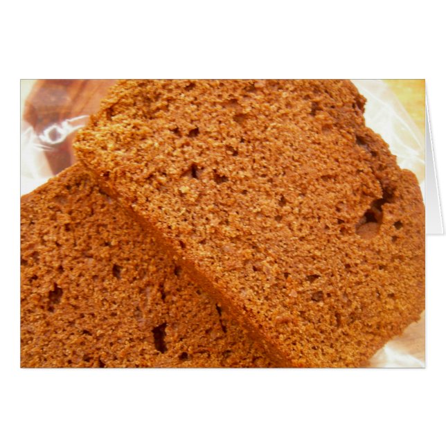 チョコレートズッキーニパン (正面横)