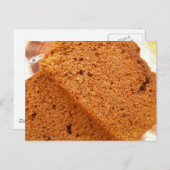 チョコレートズッキーニパン ポストカード (正面/裏面)