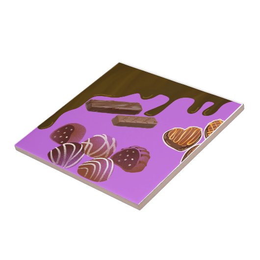 チョコレートタイル タイル (側面)