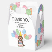 チョコレートタンコックポオカバポ誕生日ありがとう フェイバーボックス (オープン)