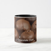 チョコレートダイエット!マグ マグカップ (中央)