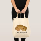 チョコレートチップオートミールCookie トートバッグ (正面(商品))