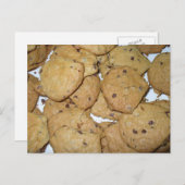 チョコレートチップオートミールCookie ポストカード (正面/裏面)