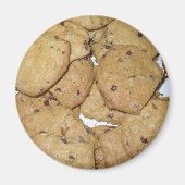 チョコレートチップオートミールCookie マグネット (正面)