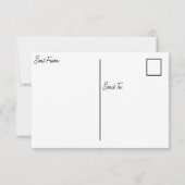 チョコレートチップカウボーイクッキーレシピカード サンキューカード (裏面)