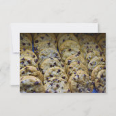 チョコレートチップカウボーイクッキーレシピカード サンキューカード (裏面)