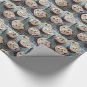 チョコレートチップカップケーキ ラッピングペーパー (角)