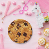 チョコレートチップクッキおもしろいー誕生パーティー ペーパープレート (パーティー)