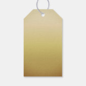 チョコレートチップクッキーありがとうベーキングプレゼント ギフトタグ (裏面)