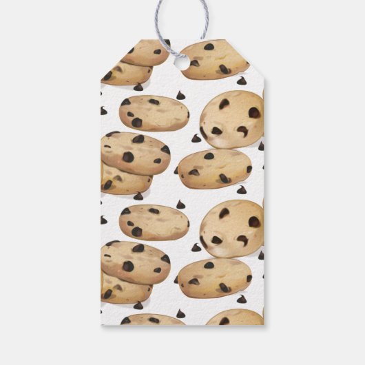 チョコレートチップクッキーありがとうベーキング ギフトタグ (裏面)