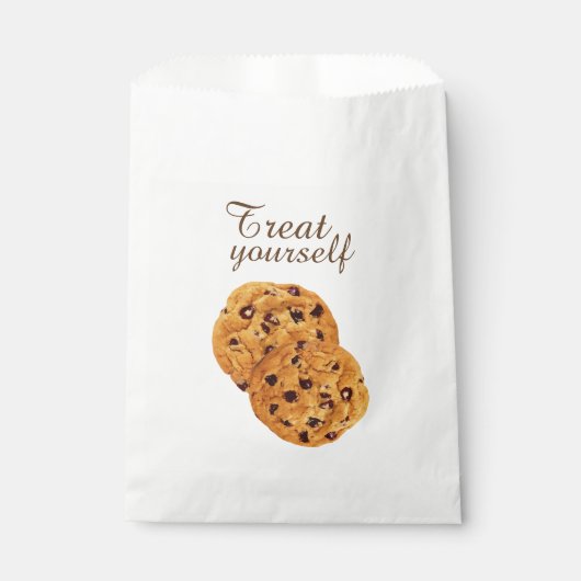 チョコレートチップクッキーの処理 フェイバーバッグ (正面)