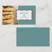 チョコレートチップクッキーの名刺 名刺 (正面/裏面)