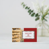 チョコレートチップクッキーの名刺 名刺 (スタンド正面)